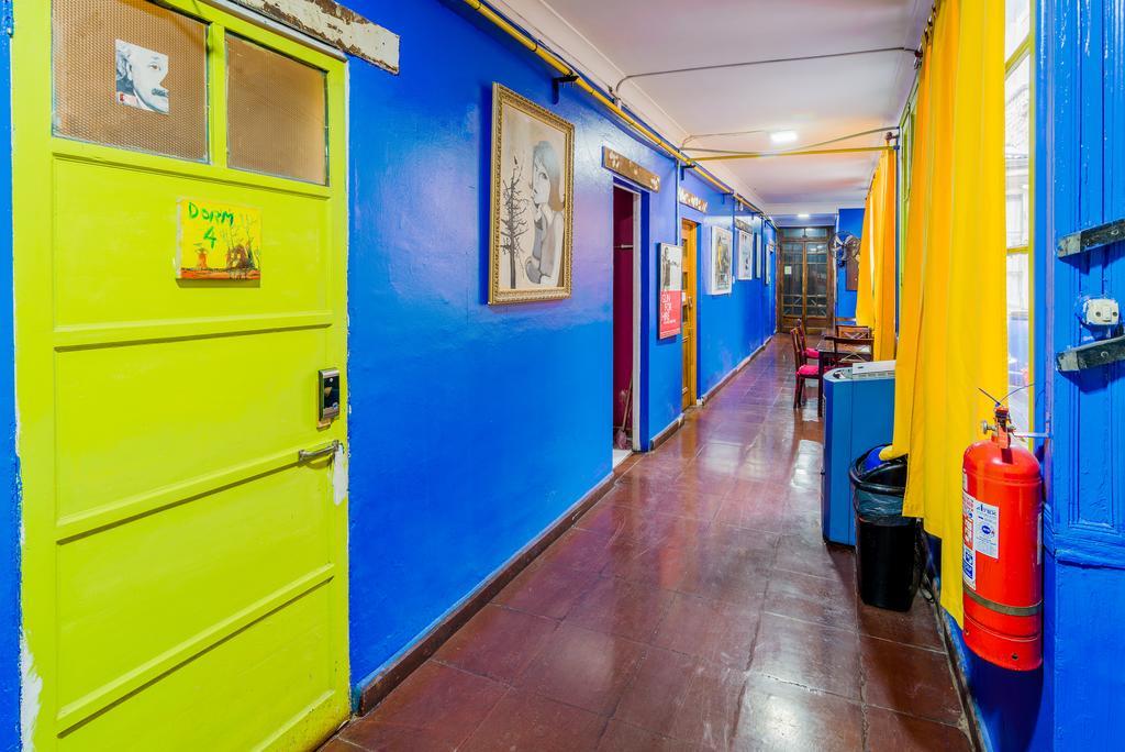The Bellavista Hostel Santiago Exterior photo