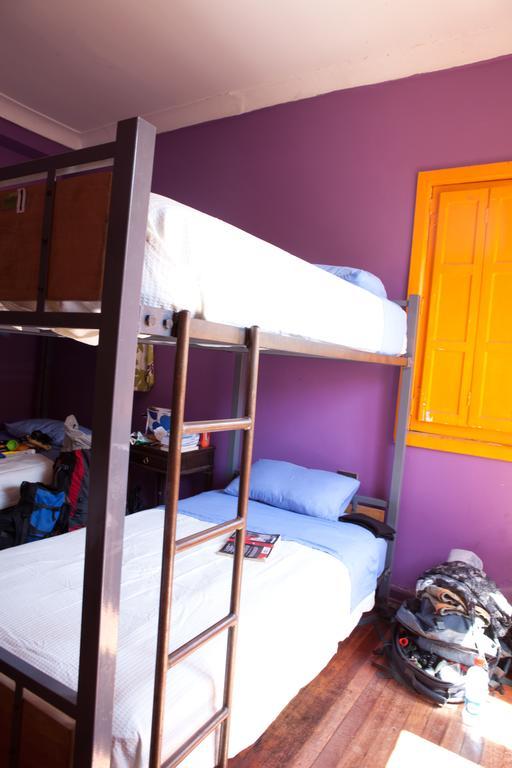The Bellavista Hostel Santiago Exterior photo