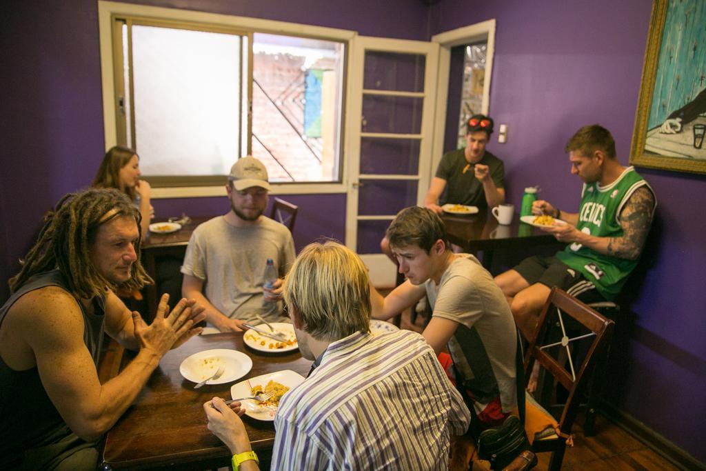 The Bellavista Hostel Santiago Exterior photo